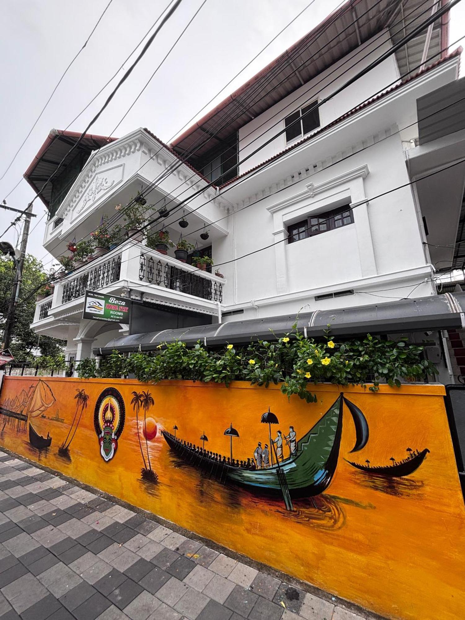Beza Homestay Kochi Exteriör bild