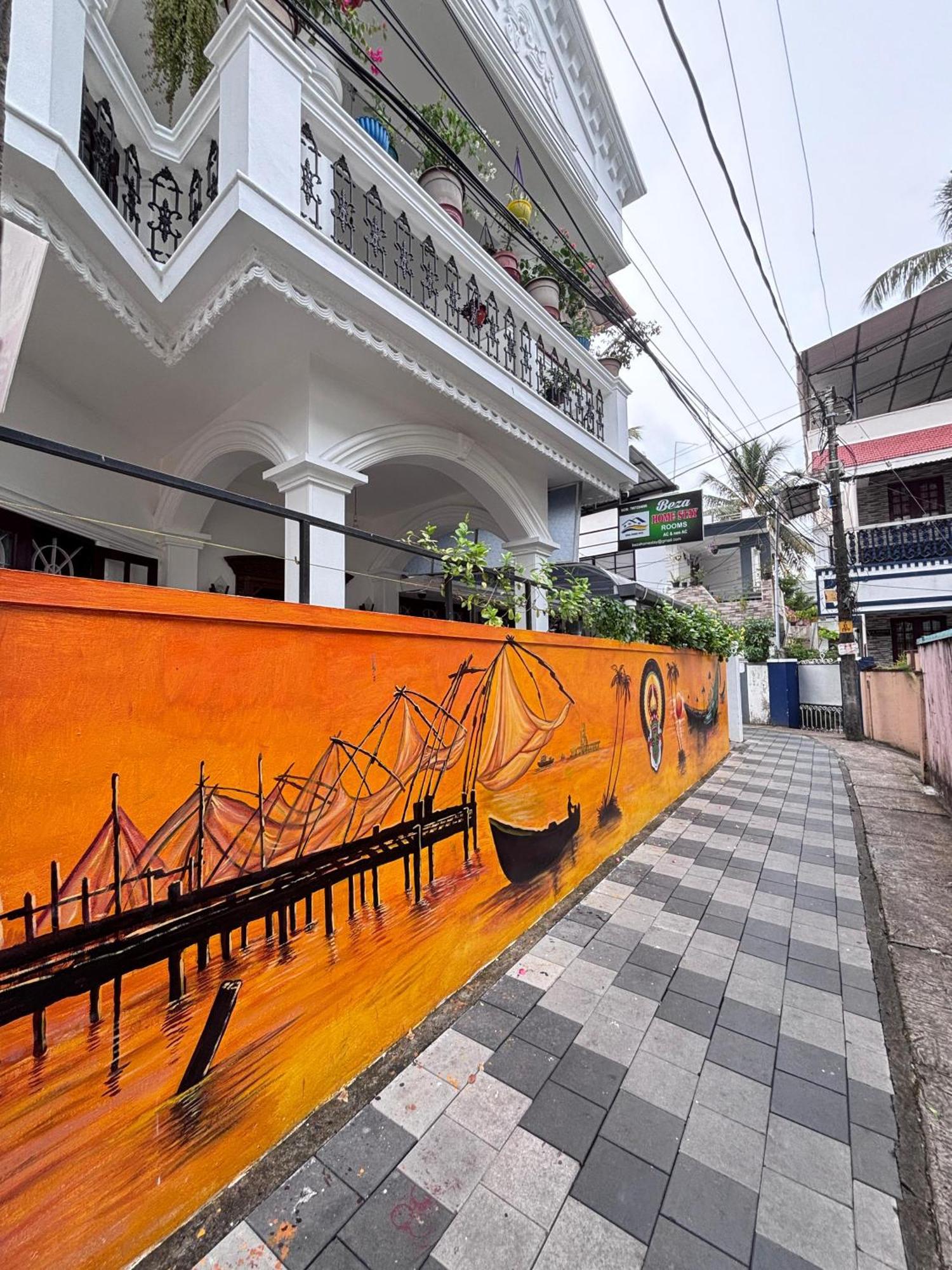 Beza Homestay Kochi Exteriör bild