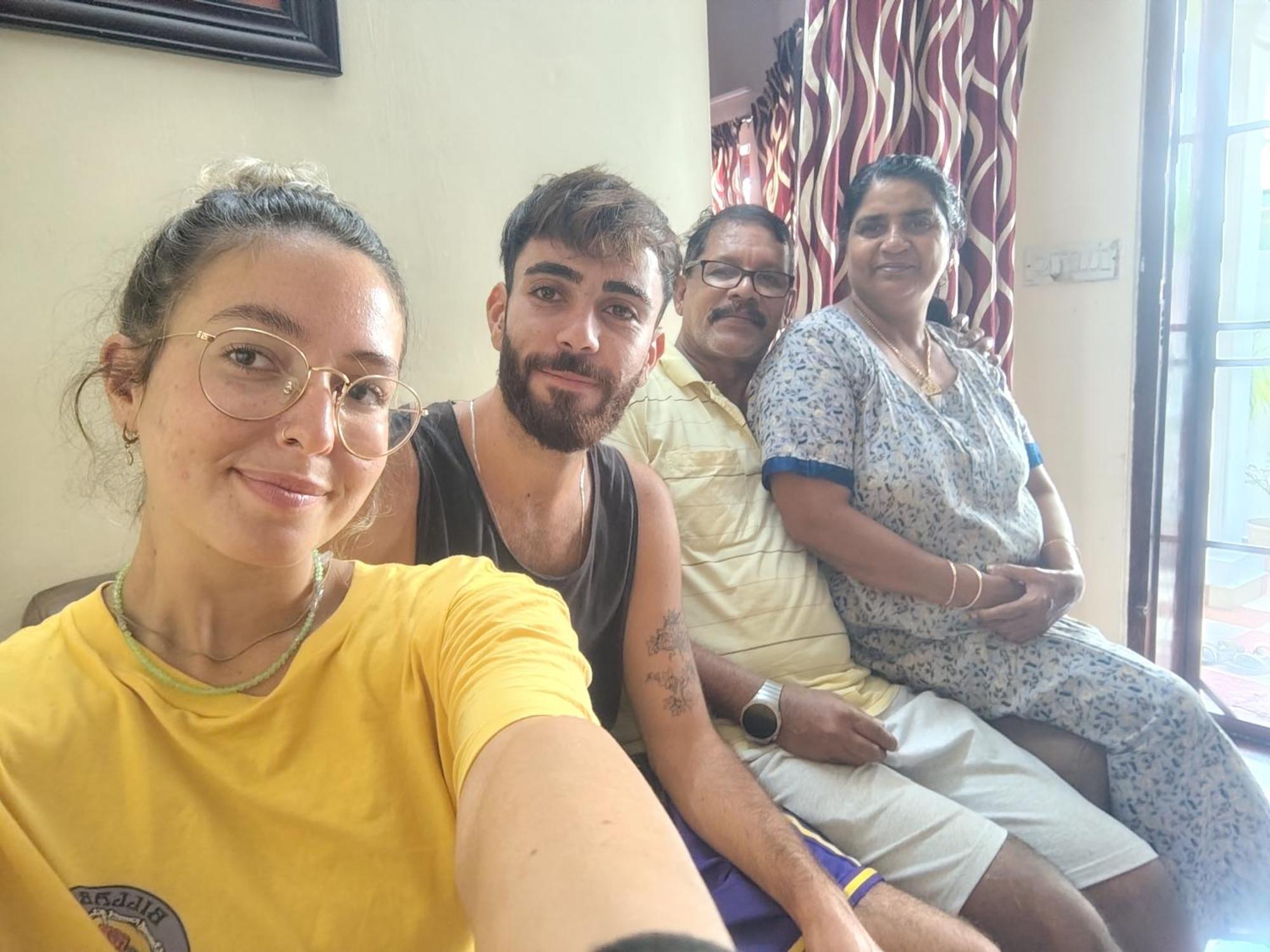 Beza Homestay Kochi Exteriör bild