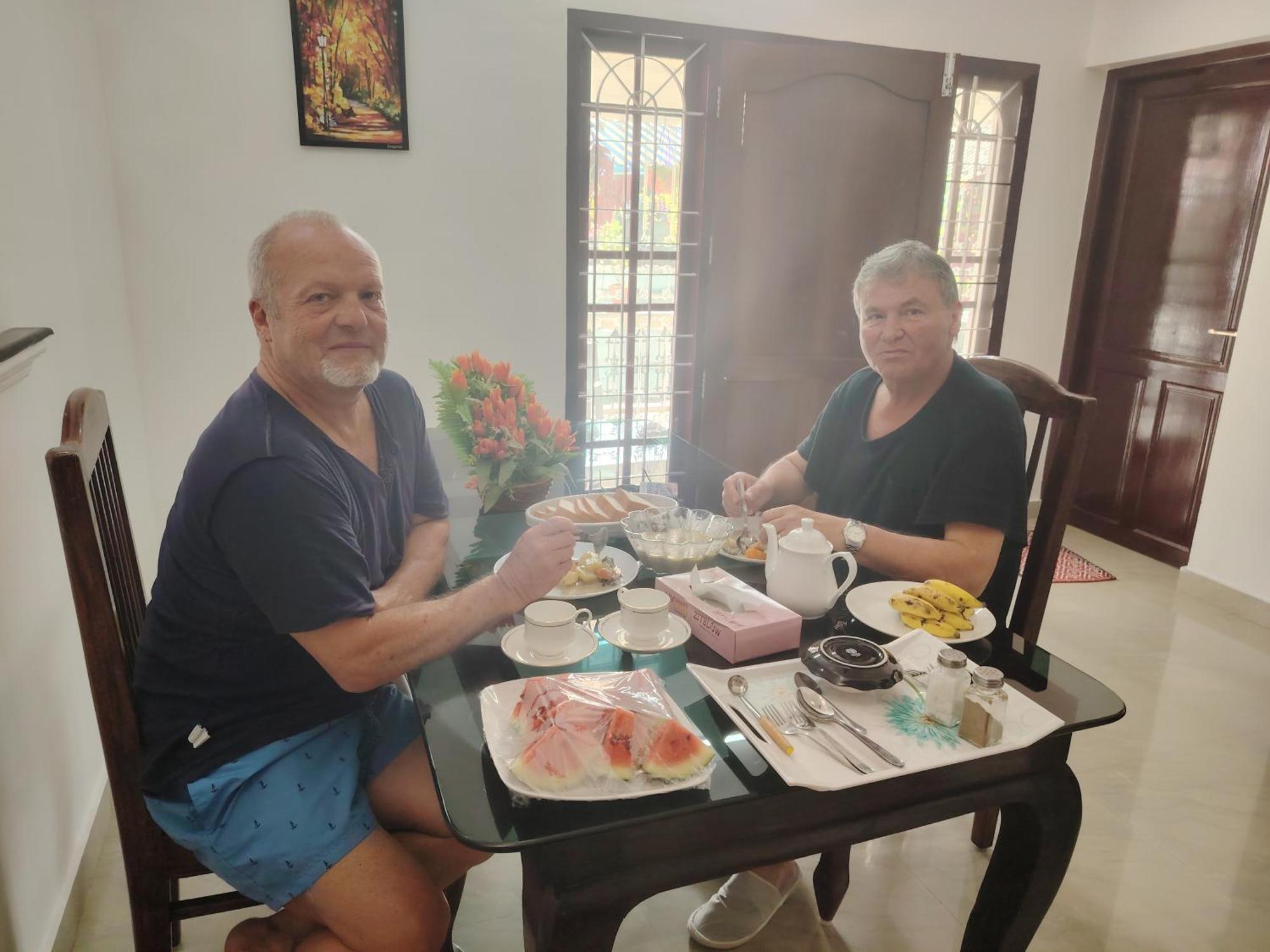 Beza Homestay Kochi Exteriör bild