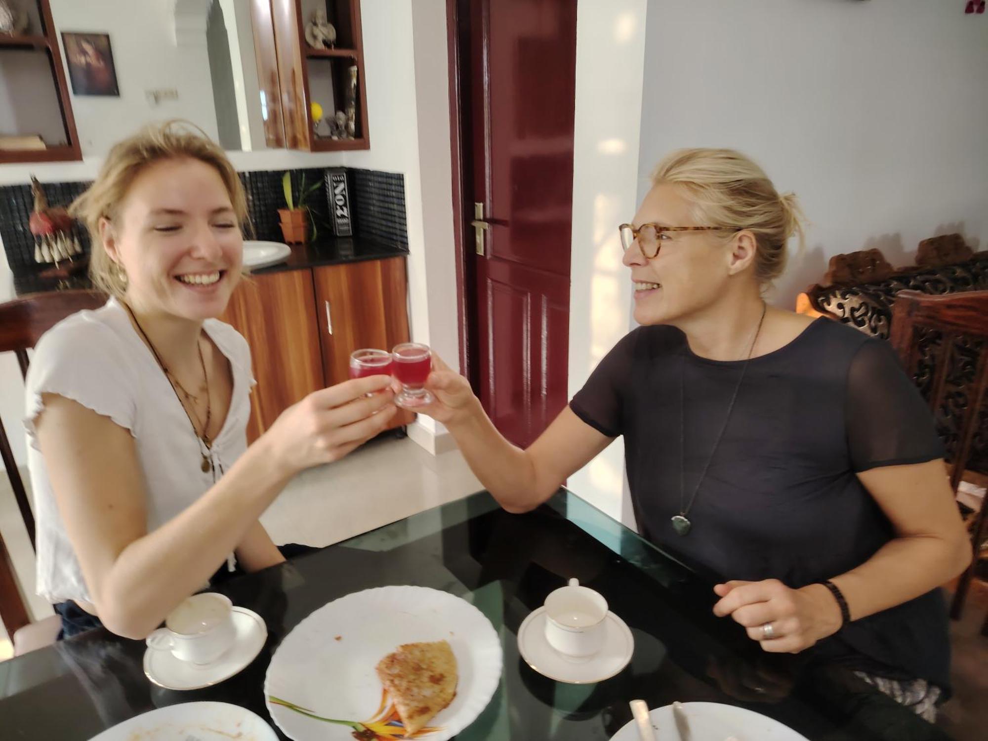 Beza Homestay Kochi Exteriör bild
